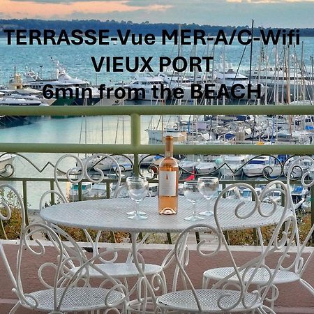 Superbe Duplex Idealement Situe Proche Plages Avec Grande Terrasse Vue Port !L A1B59 Канны Экстерьер фото