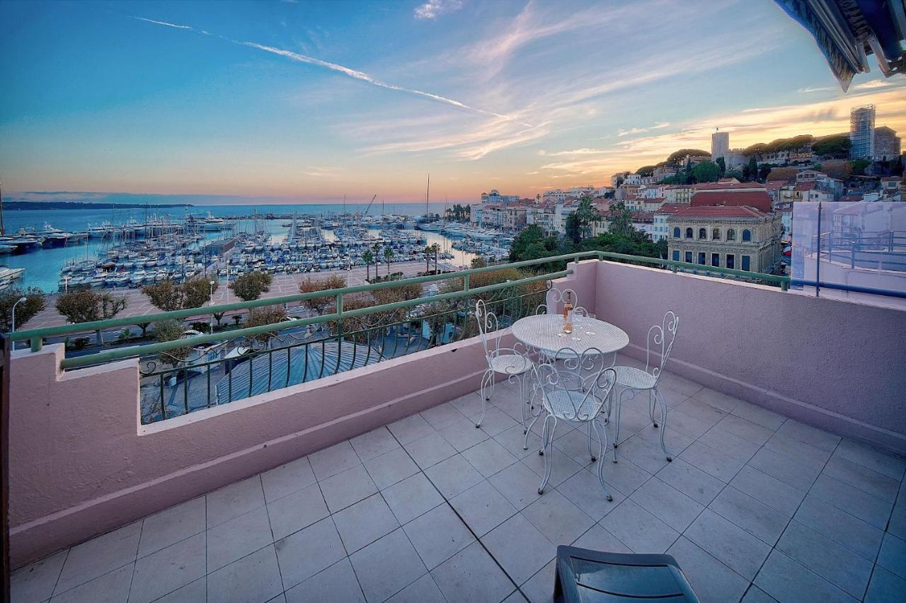 Superbe Duplex Idealement Situe Proche Plages Avec Grande Terrasse Vue Port !L A1B59 Канны Экстерьер фото