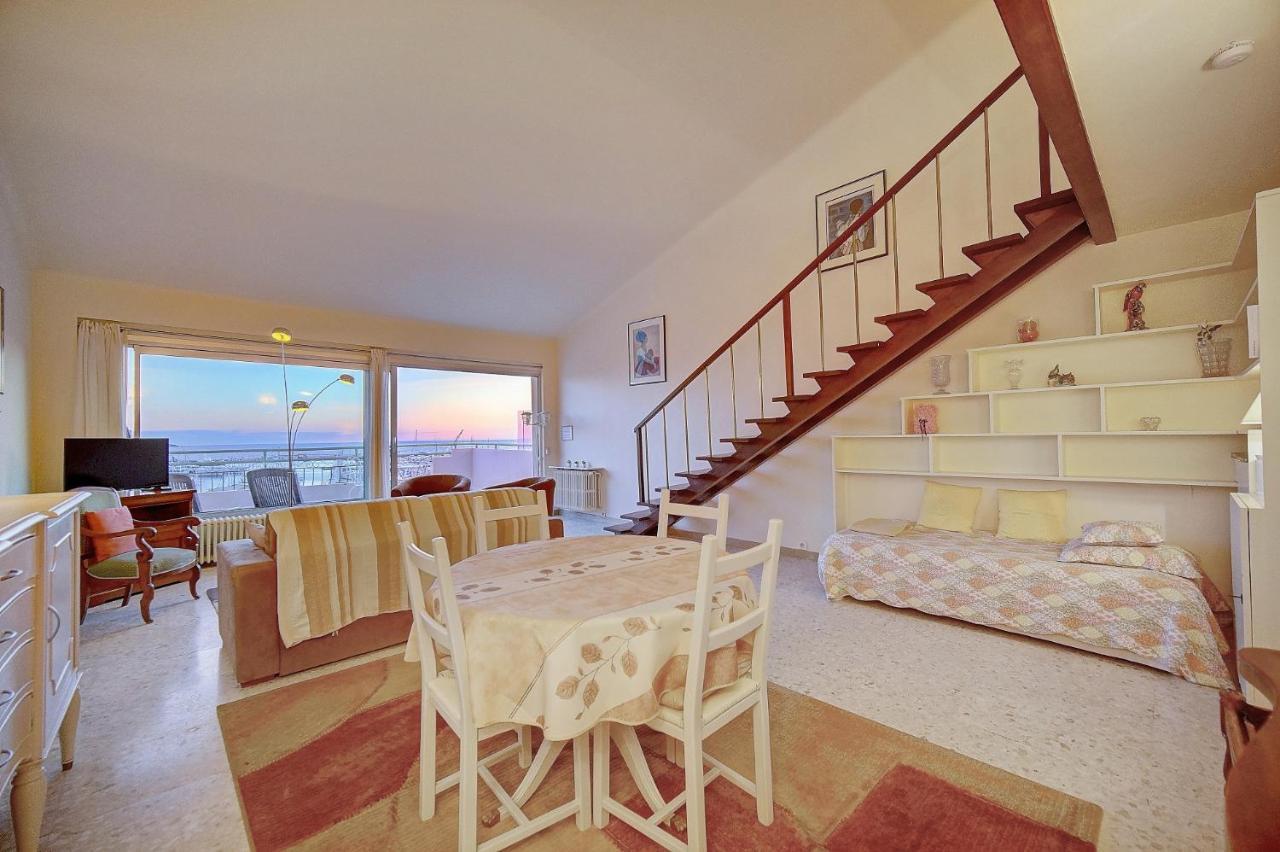 Superbe Duplex Idealement Situe Proche Plages Avec Grande Terrasse Vue Port !L A1B59 Канны Экстерьер фото