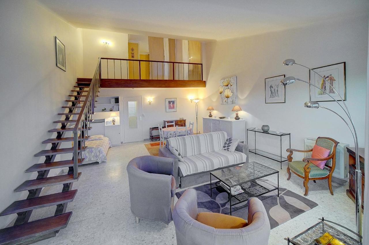 Superbe Duplex Idealement Situe Proche Plages Avec Grande Terrasse Vue Port !L A1B59 Канны Экстерьер фото