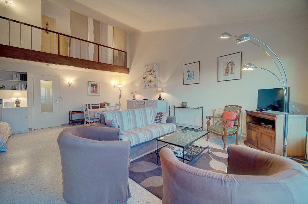 Superbe Duplex Idealement Situe Proche Plages Avec Grande Terrasse Vue Port !L A1B59 Канны Экстерьер фото