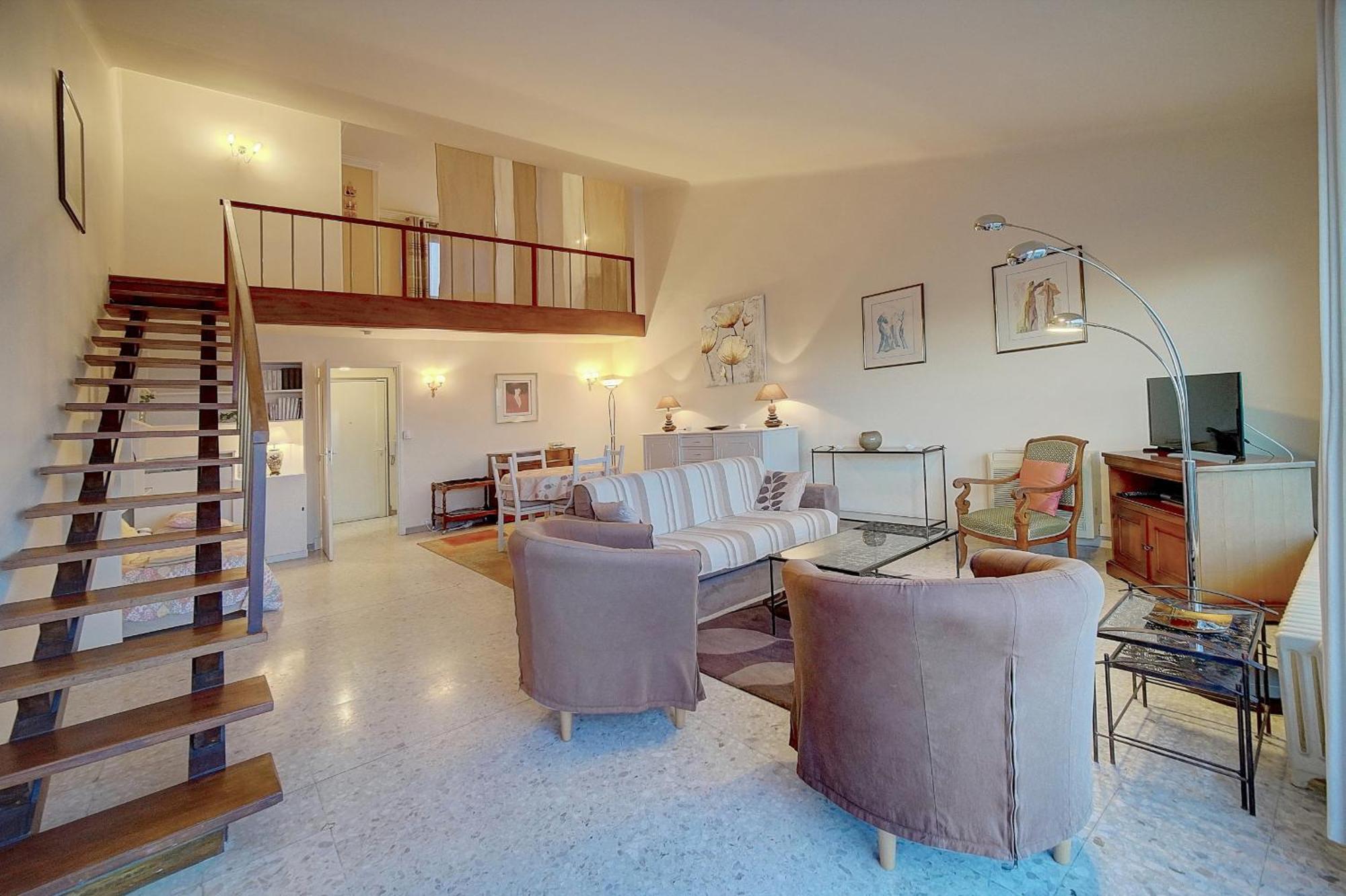 Superbe Duplex Idealement Situe Proche Plages Avec Grande Terrasse Vue Port !L A1B59 Канны Экстерьер фото