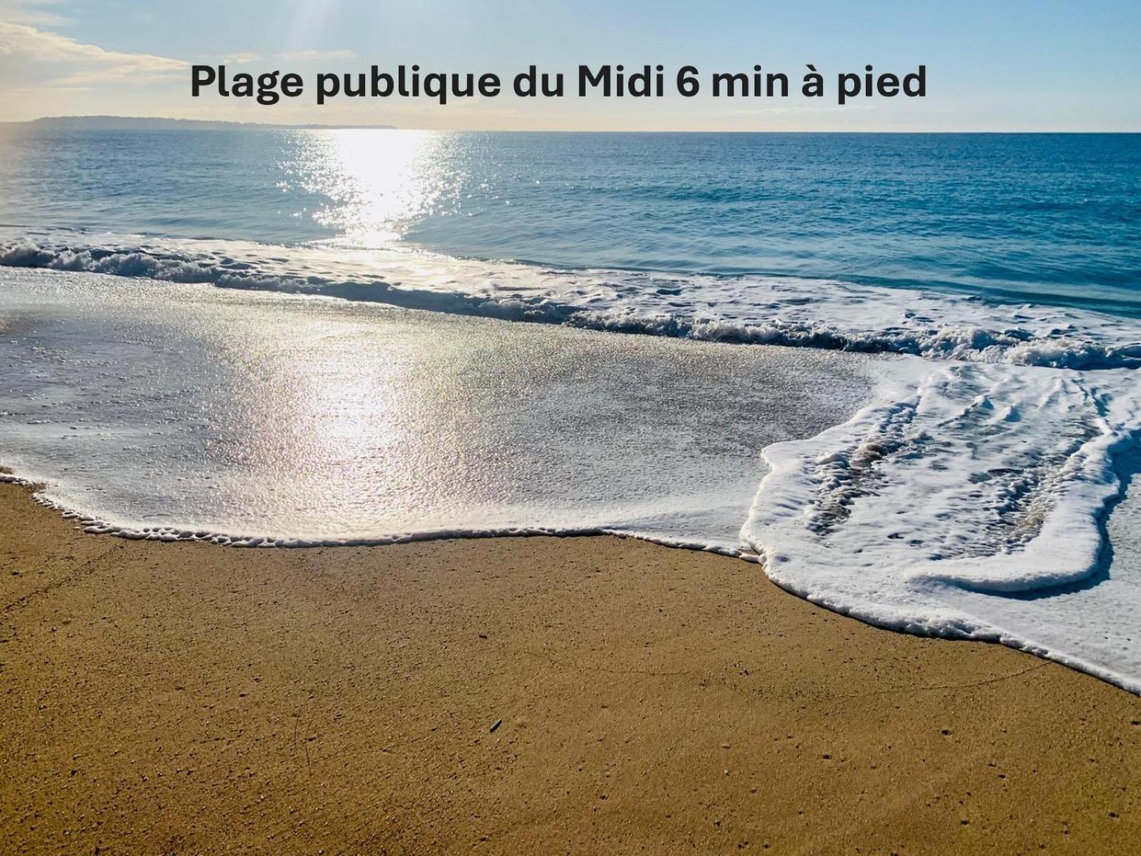 Superbe Duplex Idealement Situe Proche Plages Avec Grande Terrasse Vue Port !L A1B59 Канны Экстерьер фото